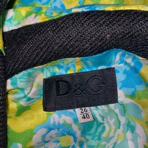 Vintage dolce & gobbana pea coat